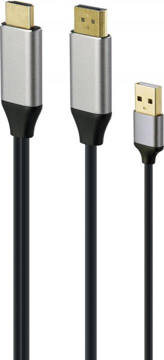 Immagine prodotto Gembird 2in1 (2 m)