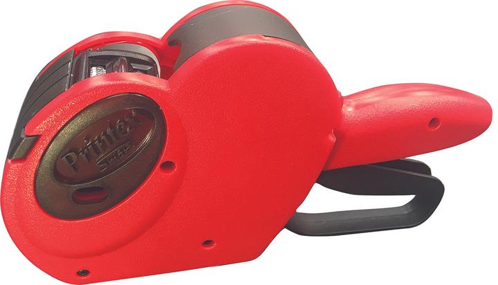 Image du produit Printec Smart, simple, 8 caractères, rouge