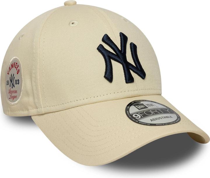 Produktbild New Era 9Forty Strapback Cap - Sidepatch New York Yankees