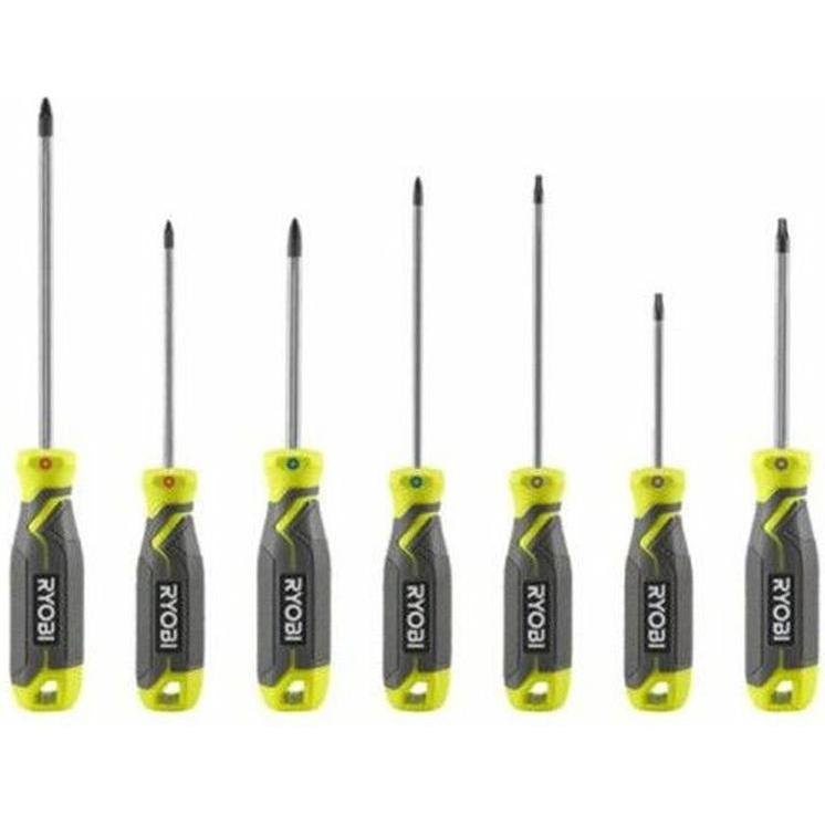 Ryobi, Cacciavite, Schraubendreher-Set RHSDS 7 Stücke