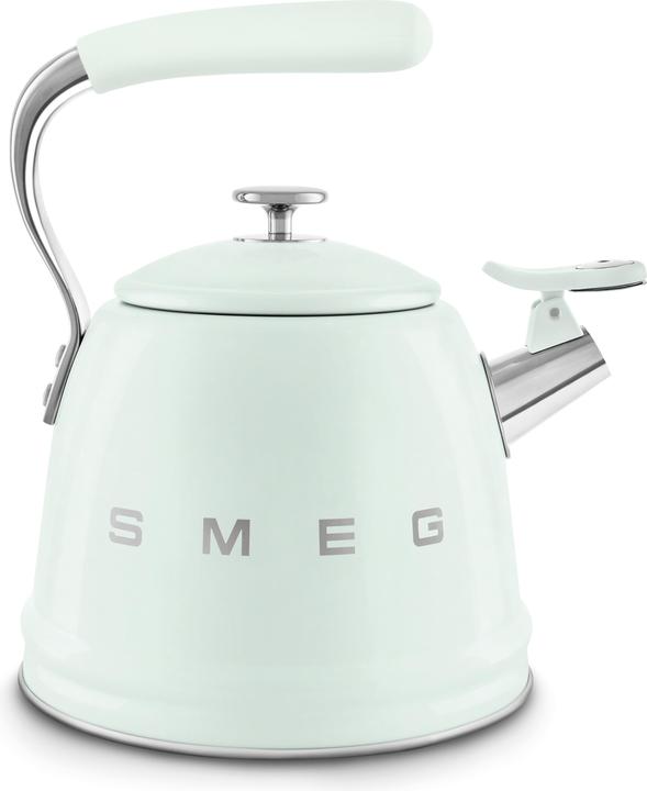 Smeg WKF01PG fluitketel 2,3 l Groen, Roestvrijstaal (2.30 l)