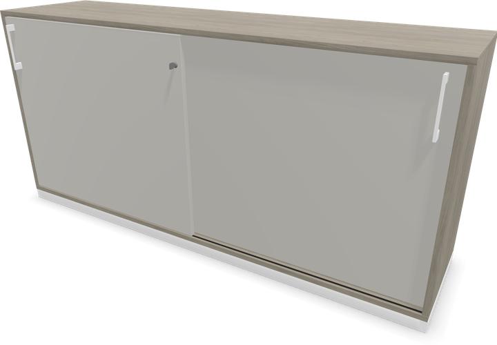 Actual product image Narbutas Choice sliding door cabinet (160 x 40 x 76 cm)