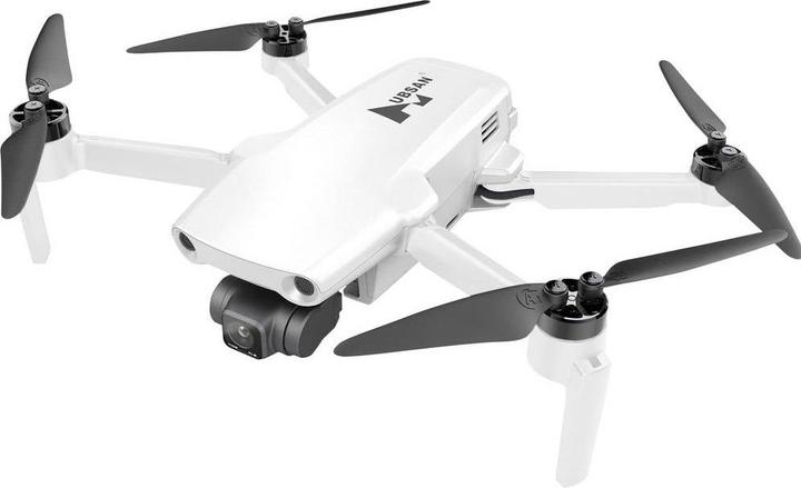 Hubsan Zino Mini Pro-2025 Drone (quadrocopter) RTF Luchtfotografie Wit (mat) (28 min, 249 g, 48 Mpx)