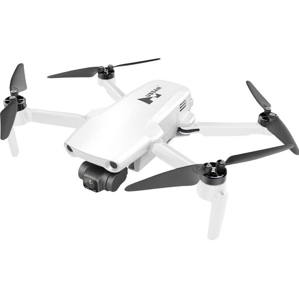 Hubsan Zino Mini Pro-2025 Drone (quadrocopter) RTF Luchtfotografie Wit (mat) (40 min, 249 g, 48 Mpx), Drone RC, Bianco
