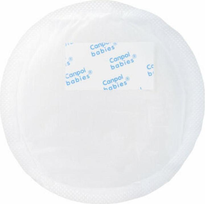 Actual product image Canpol BABIES disposable bra pads ANTI-SLIP, 140pcs, 1/654 (140 x)