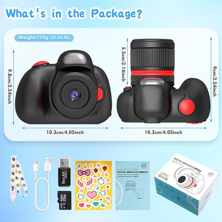 Actual product image BaFuland Camera for children