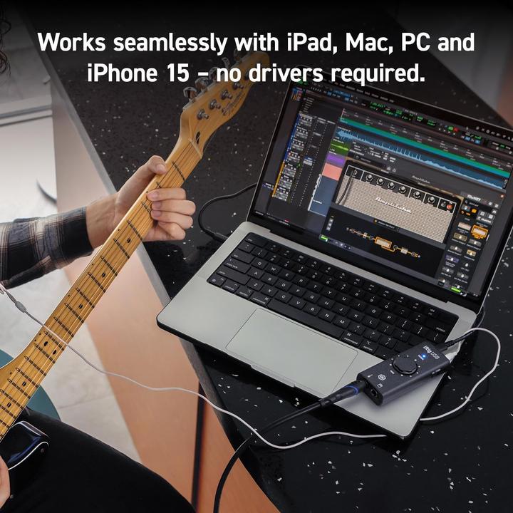 Produktbild IK Multimedia iRig USB - Universelles Gitarren-Interface