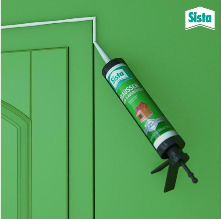 Produktbild Sista Draussen Füllen & Ausbessern transparent (0.34 kg, Transparent, 280 ml)