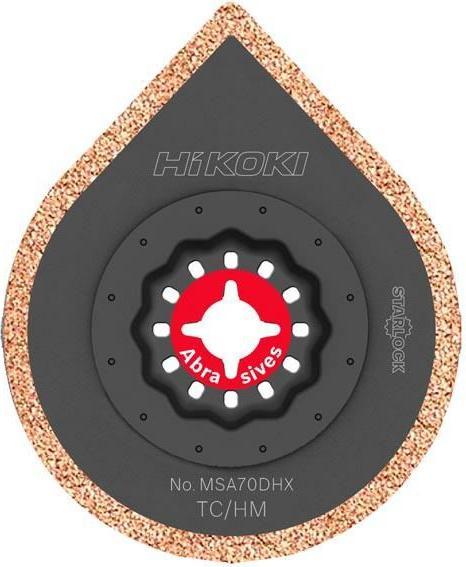 Actual product image Hikoki Starlock MSA70DHX diamond-coated blade