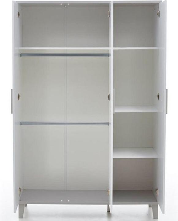 Image du produit Transland Chambre d'enfant Nils incl. armoire 3 portes, lit d'enfant et commode incl. plan à langer