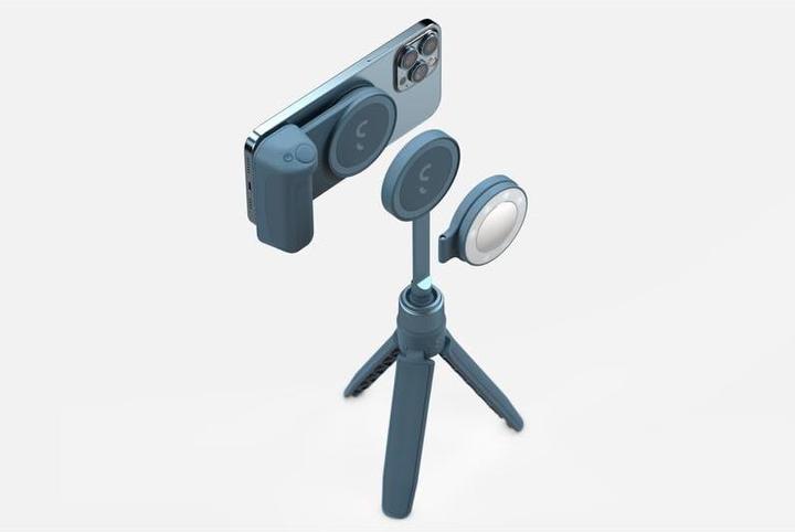 Actual product image ShiftCam SnapGrip Creator Kit Light Blue
