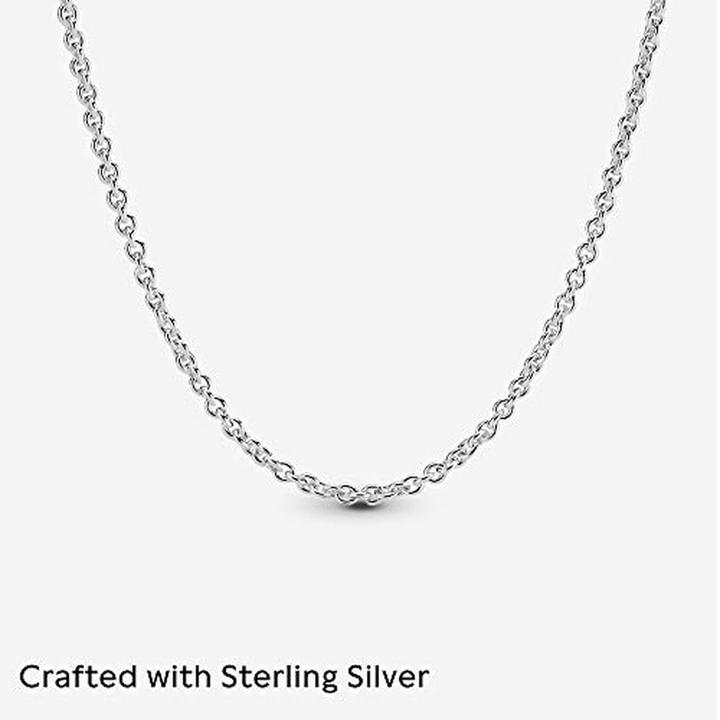 Image du produit Pandora Collier en argent (Argent, 90 cm)