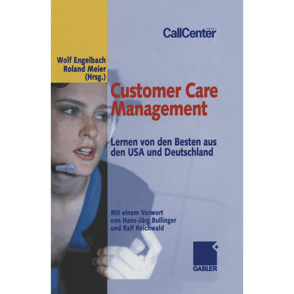 Customer Care Management, Fachbücher von Wolf-Dieter Engelbach, Roland Meier