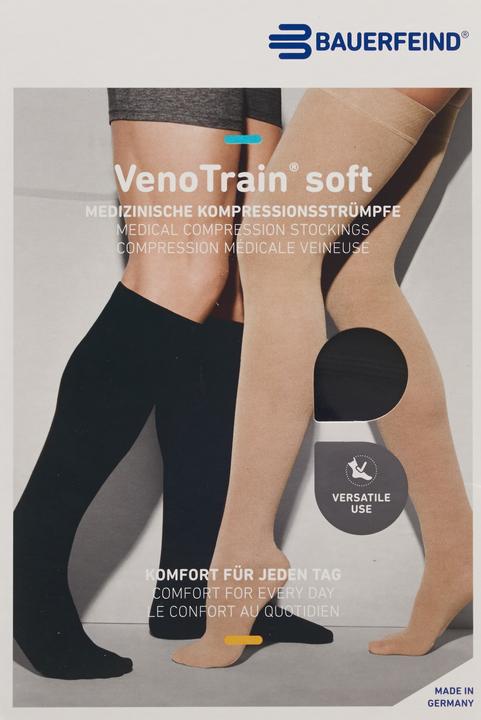 Immagine prodotto Veno Train SOFT A-D KKL2 XL normal/long offene Fussspitze schwarz (XL)