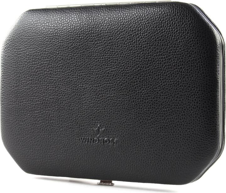 Produktbild Windrose Beluga Schmuckkasten Leder 17.5 cm