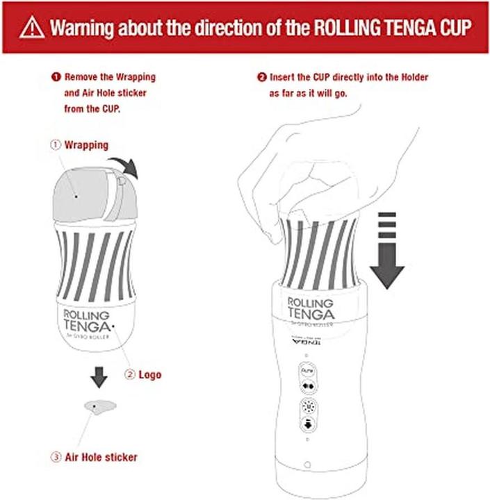 Produktbild Tenga Vacuum Gyro Roller