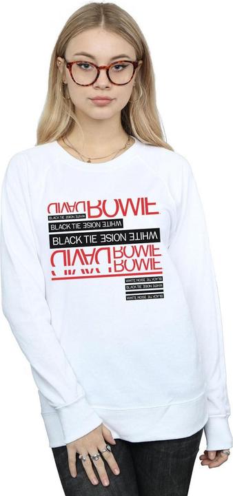 Produktbild David Bowie Black Tie White Noise Sweatshirt (S)
