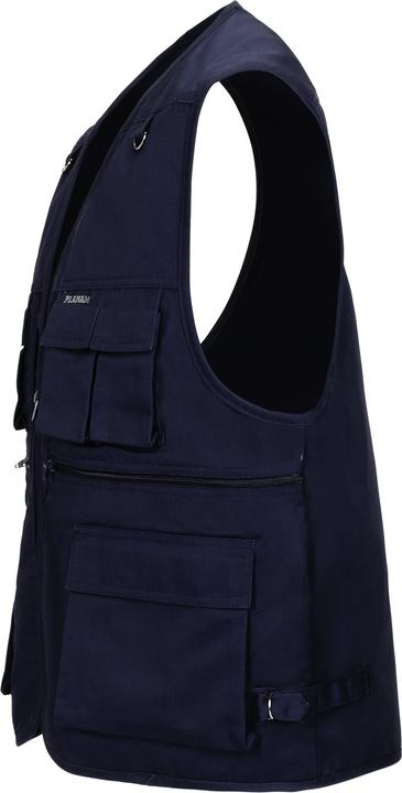 Actual product image Planam Summer waistcoat navy M L (L)
