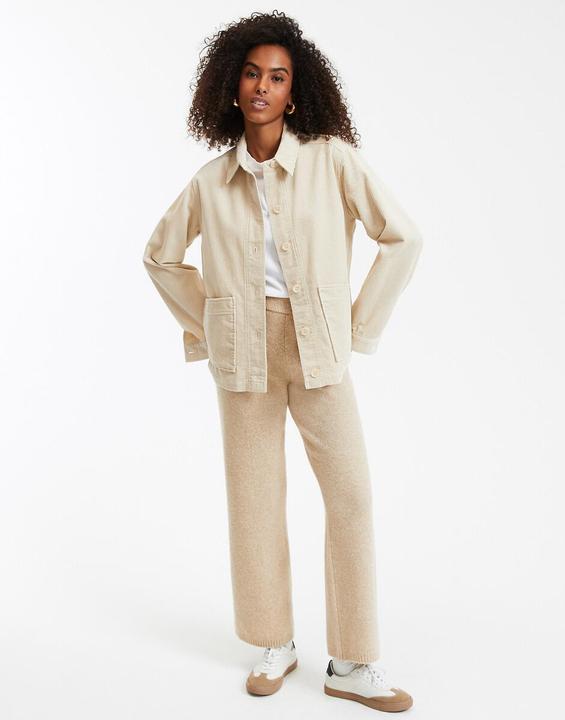 Produktbild La Redoute Collections Cordjacke mit Knopfverschluss Signature LEONY (38, M)