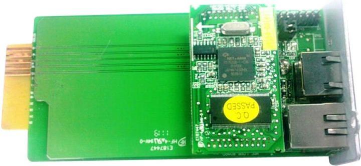 Produktbild Powerwalker NMC Card SNMP-Adapter fuer VI RT VFI RT/PRT -Z-