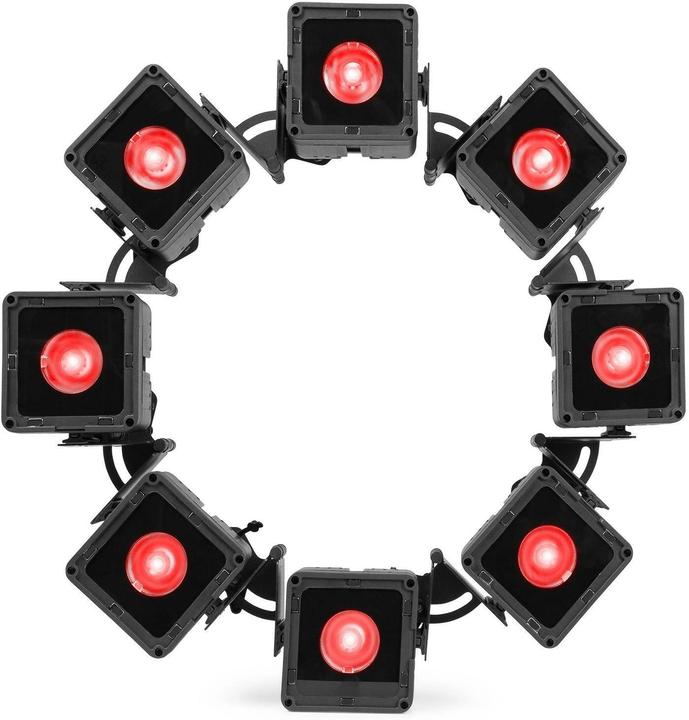 Actual product image BeamZ Spotlight KUBE20WH (20 W, LED)