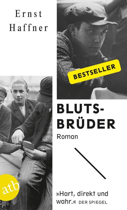 Produktbild Blutsbrüder (Deutsch, Ernst Haffner, 2015)