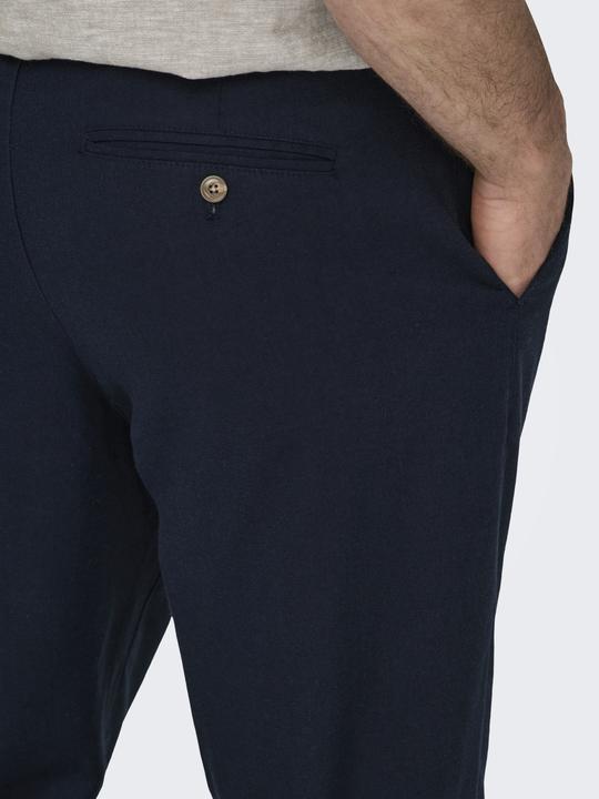Actual product image Only & Sons ONSLEO Verjüngt und verkürzt Chino Hose Chino Hose (W30/L32)