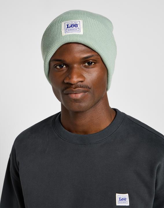 Actual product image Lee Cap Workwear Beanie (One size)