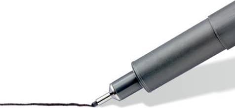 Actual product image Staedtler 308 (Black, 1 x)