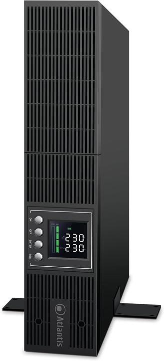 Actual product image Land SERVER RACK 3002 PRO Double conversion (online) 3 kVA 2700 W 8 socket(s) AC (3000 VA, 2700 W, Online double converter UPS)