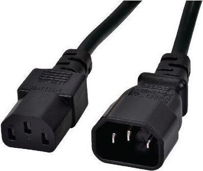 Immagine prodotto RND Electronics Cavo IEC per apparecchi IEC 60320 C14 - IEC 60320 C13 10m Nero (10 m)