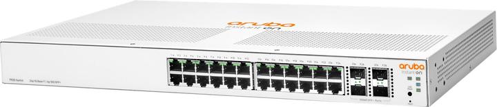 Actual product image HPE Aruba Instant On 1930 PoE 4SFP/SFP+ Switch (28 Ports)