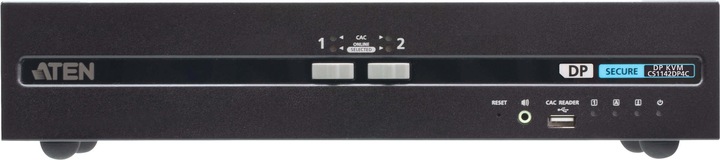 Produktbild Aten CS1142DP4C-AT-G 2-Port USB - DP Dual Display Secure