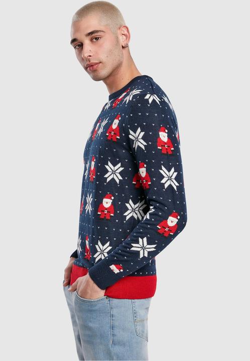 Actual product image Urban Classics Nicolaus And Snowflakes Sweater (M)