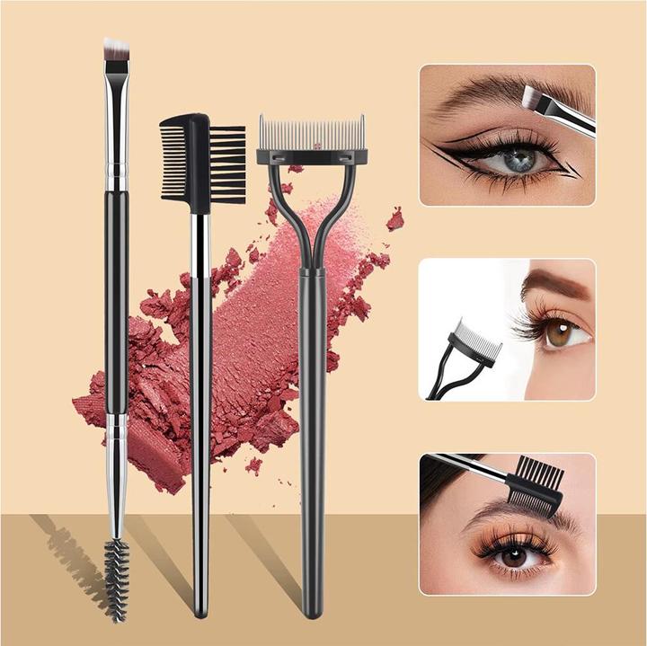 Actual product image Silana Beauty Augen Make-up Applikatoren-Set (Eyebrows)