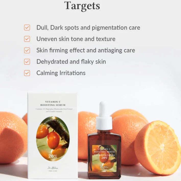 Actual product image Dr. Althea Vitamin C Boosting (30 ml)