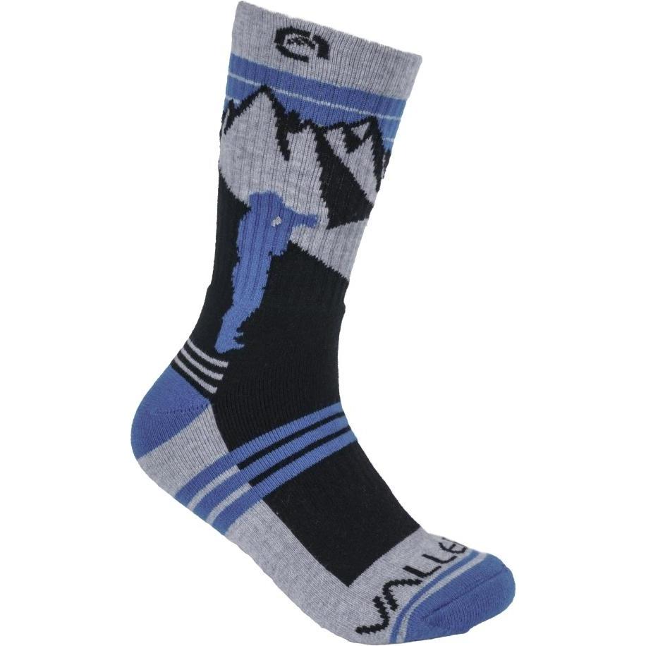 Vallerret, Socken, Merino Wool Sock - Blue - EU 41-46, Blau, (41 - 46)