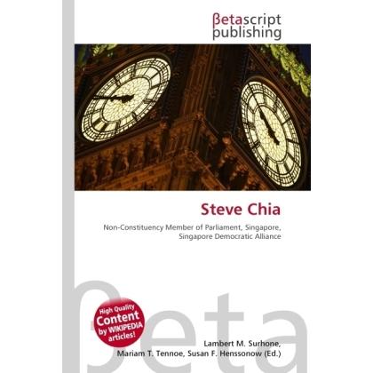 Thumbnail - Steve Chia, Fachbücher