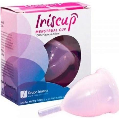 Thumbnail - Irisana, Tampons, Iriscup Menstrukatsse Klein Pink (S)