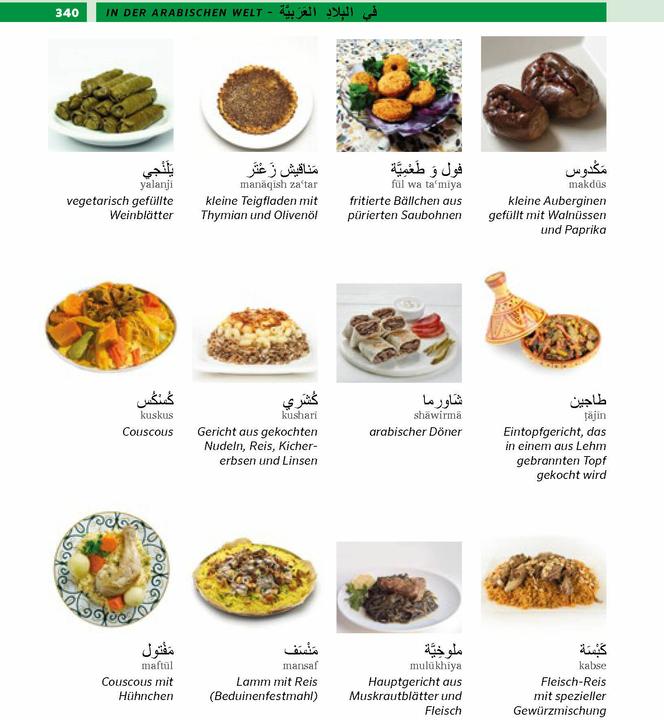 Produktbild PONS Bildwörterbuch Arabisch (Deutsch, Arabisch, 2025)