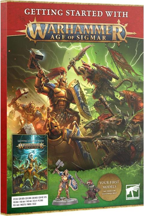 Games Workshop Warhammer AoS - Comment débuter à Warhammer Age Of Sigmar V.4 (En) (Kunststoff)