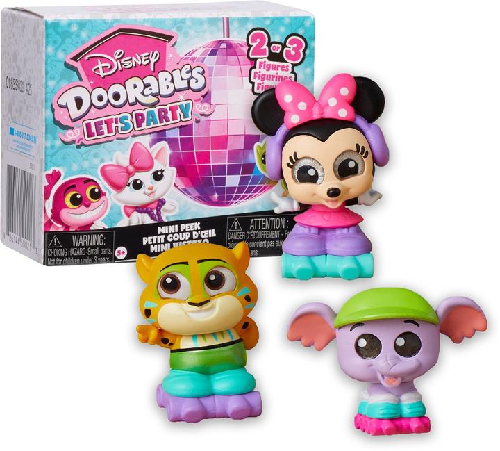Doorables Disney Mini Peek Let's Party Asst.