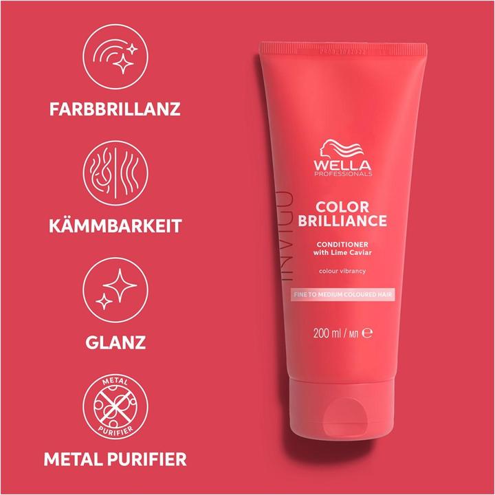 Actual product image Wella Invigo Color Brilliance (200 ml)