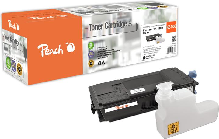 Produktbild Peach Tk-3100 (BK)