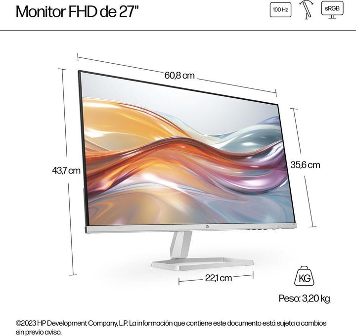 Produktbild HP Series 5 527 (1920 x 1080 Pixel, 27")