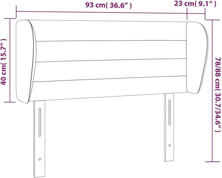 Immagine prodotto vidaXL Nanete (93 x 23 x 88 cm)