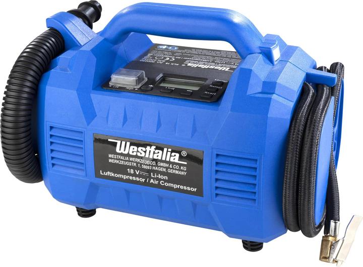 Image du produit Westfalia Compresseur d'air 18V Li-Ion ALK18 (sans batterie ni chargeur)