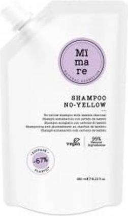 Image du produit Mïmare Natural Cosmetics MIMARE Shampooing sans jaunissement 480ml (480 ml, Shampoing liquide)