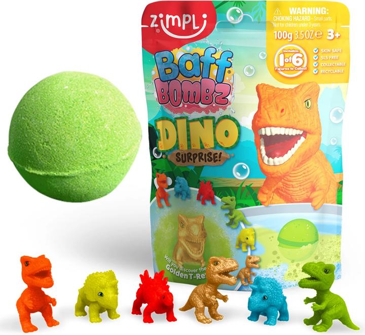 Actual product image Zimpli Kids Zimpli Baff Bombz (Bath bombs)