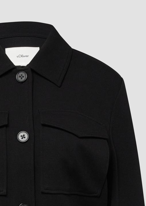 Actual product image s.Oliver Indoor-Jacke Strukturierte Jacke aus Interlock (40)
